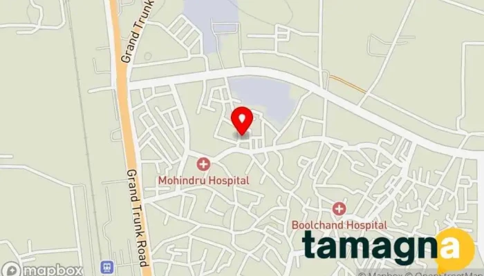 map of M/S indus laptop point Computer support and services in Shahbad