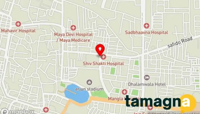 map of MUKUL INTERNET POINT Internet shop in Jind