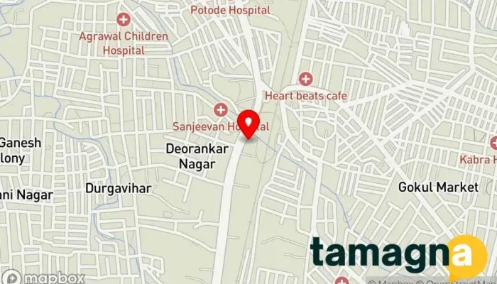 map of Multi Brand Laptop Store Computer store, Computer service, Engineer in Amravati