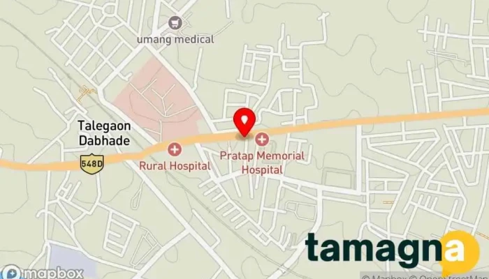 map of MultiBrand Computers Computer store, Computer repair service, Computer service in Talegaon Dabhade