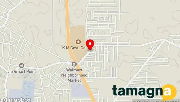 map of Muskan Hi Fi Dj & Computers Electronics store in Narwana