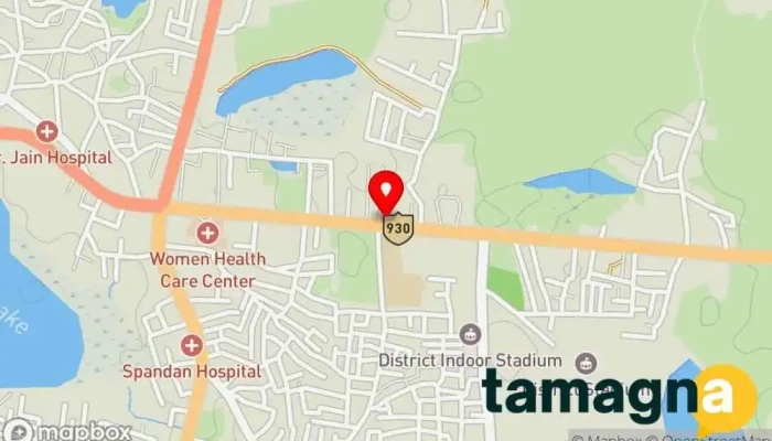 map of My Computer Gadchiroli Computer repair service, Computer store in Gadchiroli
