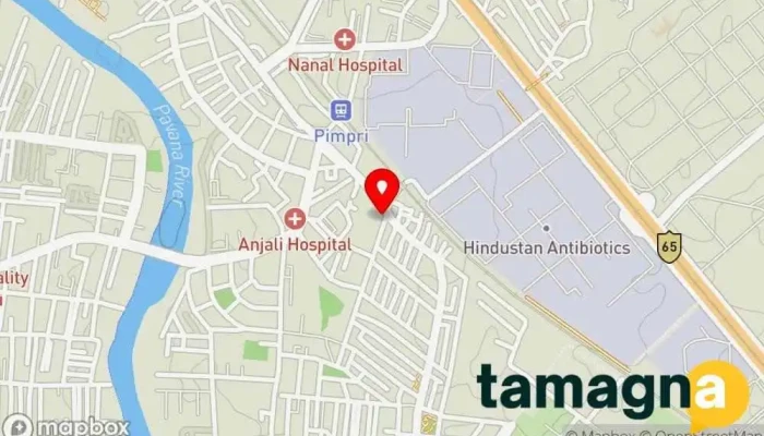map of MY LAPPY HOUSE Computer store in Pimpri-Chinchwad