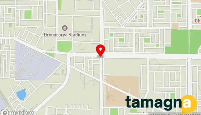map of My Tech City Computer repair service in Kurukshetra