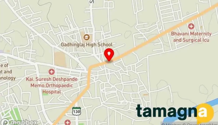 map of NADAF COMPUTERS Computer store in Gadhinglaj