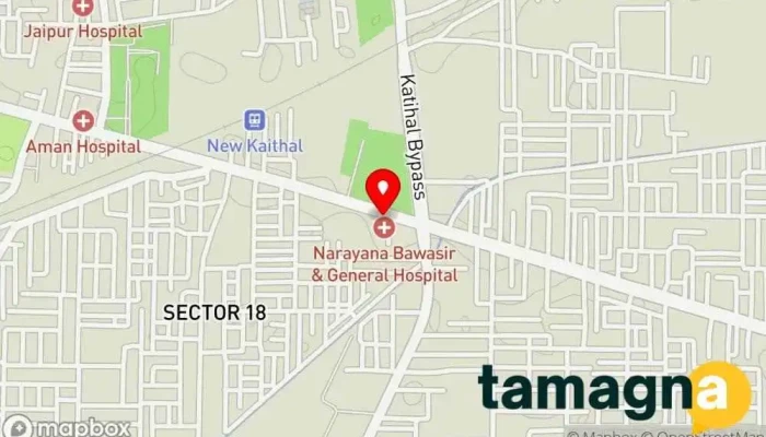 map of Nain Computer Kaithal Computer store in Kaithal