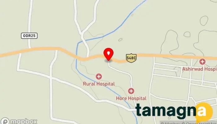 map of Nakshatra Mobile Shop Mobile phone repair shop in Anjangaon