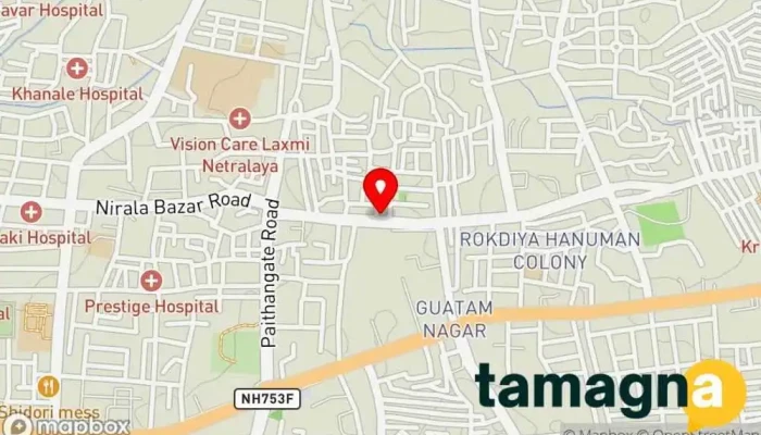 map of Namit Enterprises Computer store in Chhatrapati Sambhajinagar