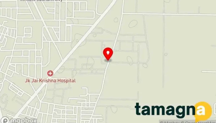 map of Navjot Communication E-service Point Computer store, Money transfer service in Panipat, Azizullapur