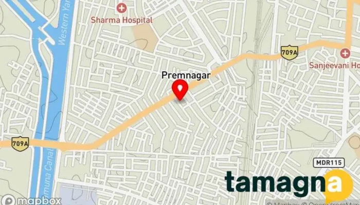 map of Net joint computers Computer store in Karnal