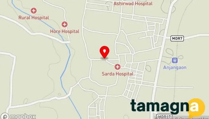 map of Net Point Computer store in Anjangaon