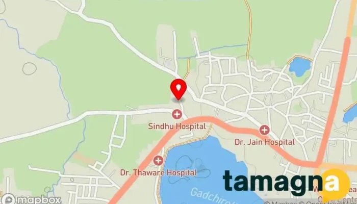 map of Netcity Computer Computer store in Bormala, Gadchiroli