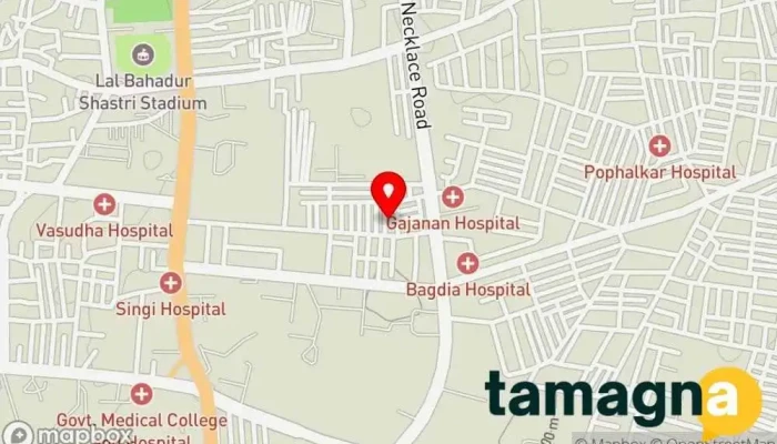 map of New Generation Computers Computer store, Computer hardware manufacturer, Computer repair service, Computer service, Computer software store in Akola