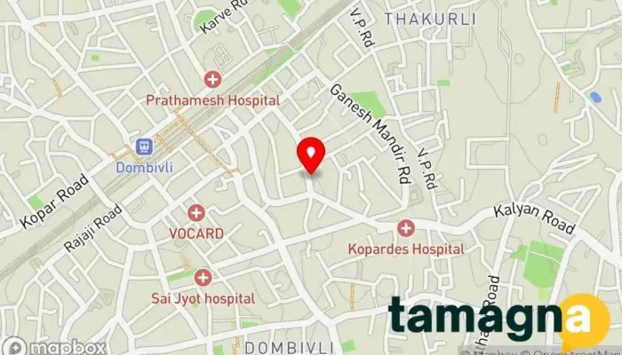 map of NEW HUB Computer store in Dombivli