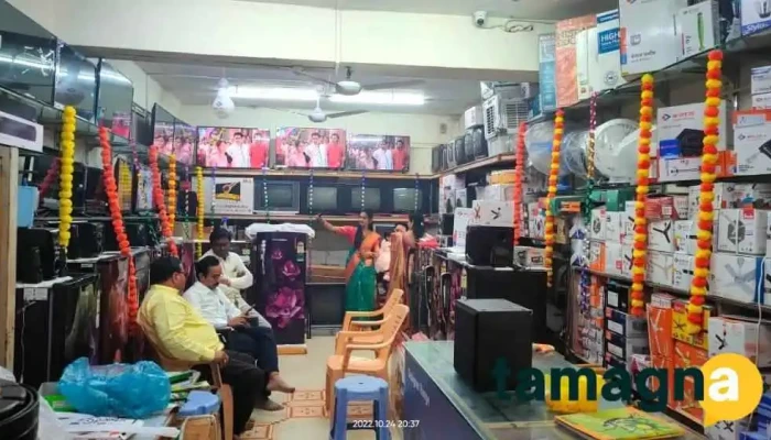 New Satish Electronics. - Azad Nagar