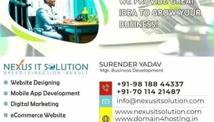 Nexus It Solution -  By Owner - Rewari