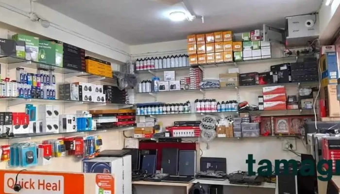 Nitin Computers Sales Service Inside - Dhule