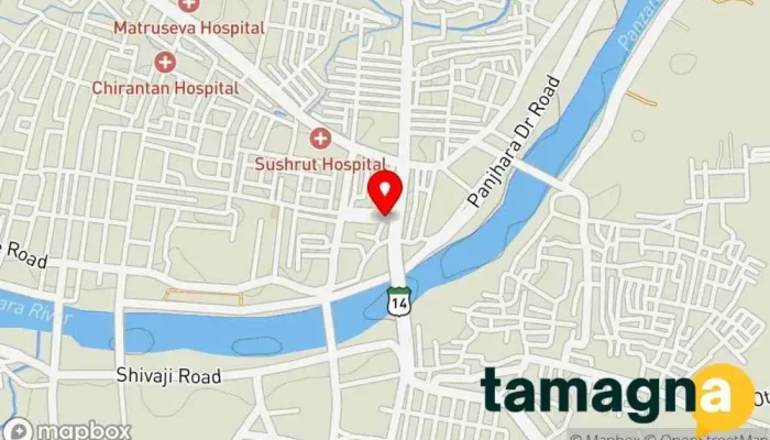 map of Nitin Computers Sales & Service Computer service in Dhule