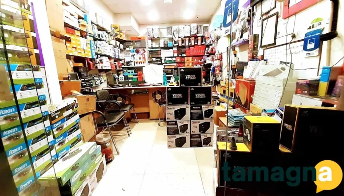 North East Computer Store -  Inside - Rohtak