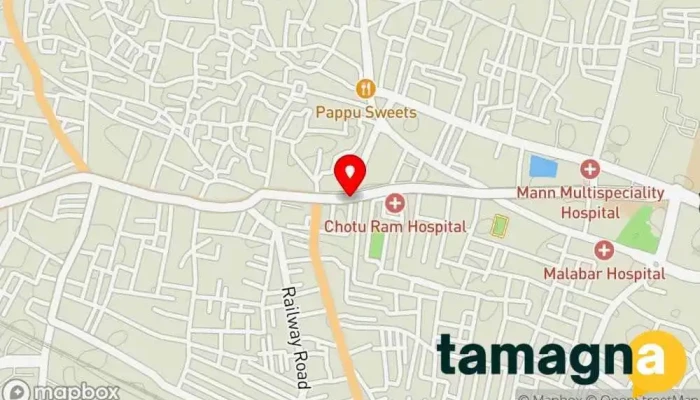 map of Novelty Sound Service Home audio store, Audio visual equipment supplier, DJ supply store, Music box store, Music store, Recording studio in Rohtak