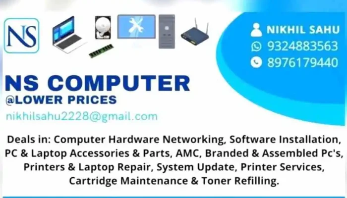 Ns Computer -  Latest - Dombivli