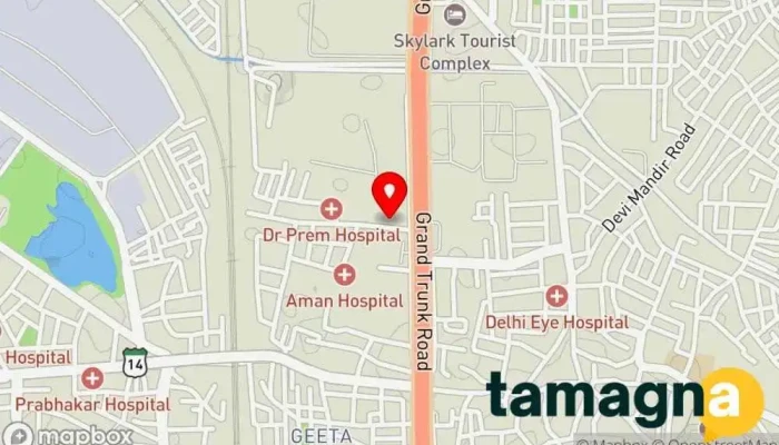 map of Ocean Computer Computer store in Panipat