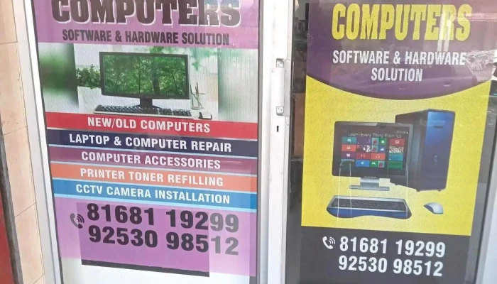 Om Computers -  Inside - Kalka