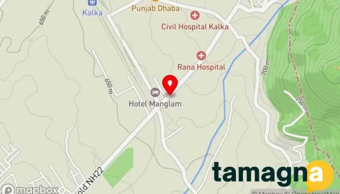map of Om Computers Computer store in Kalka