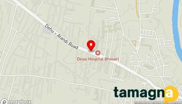 map of Om computers Computer desk store in Pimpri-Chinchwad