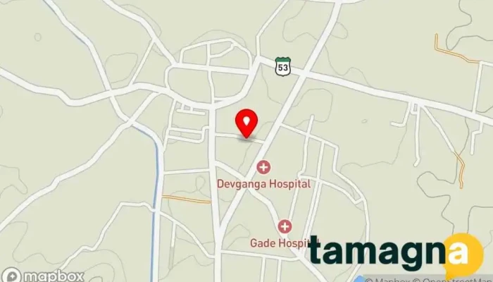map of OM ELECTRO COMPUTER SYSTEM MANCHAR Training centre in Gajanan Complex