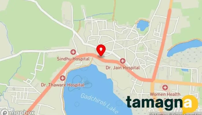 map of OM Sai Setu Kendra & CSC Center, Gadchiroli Internet cafe in Gadchiroli