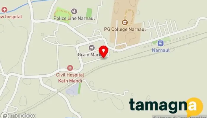map of OM Tech. Civil engineer, Architect, Construction company, Construction material wholesaler, Contractor, Design engineer, Engineer, Engineering consultant, Interior designer, Surveyor in Narnaul