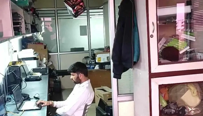 Omega Computers -  Inside - Panchkula