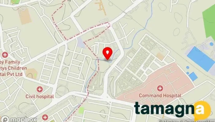 map of Omega Computers Computer store in Panchkula