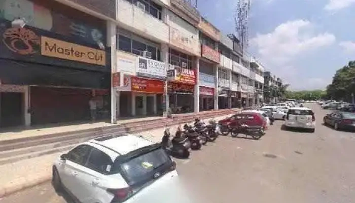 Omega Computers -  Street View 360deg - Panchkula