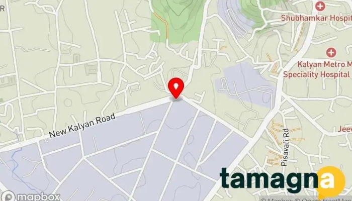 map of OMEGA SOFTWARES Software company in Dombivli