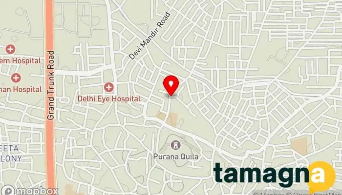 map of Omkar Computer Electronics store in Panipat, Panipat Taraf Makhdum Zadgan