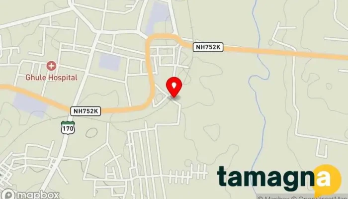 map of Omsai Computer Computer store in Gangakhed