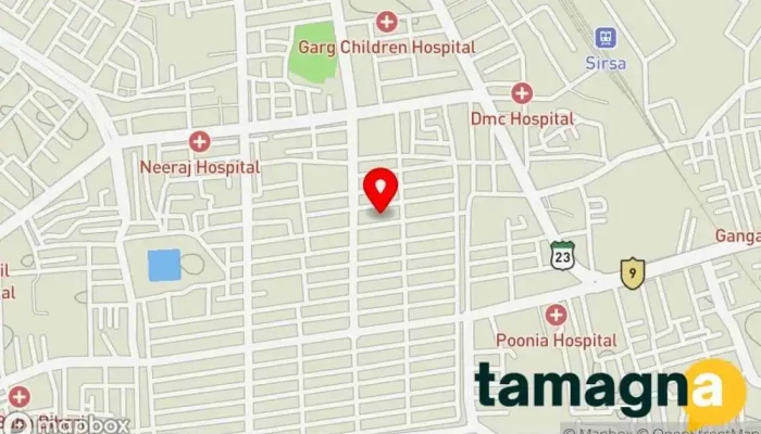 map of Online Computer Electronics store in Sirsa