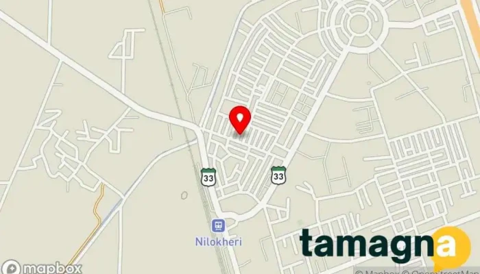 map of Online Junction Internet cafe, Internet service provider, Internet shop in Nilokheri