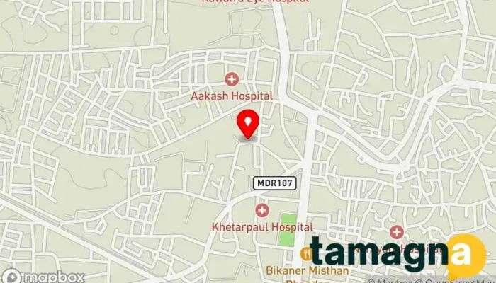 map of Online Solution Computer store in Hisar