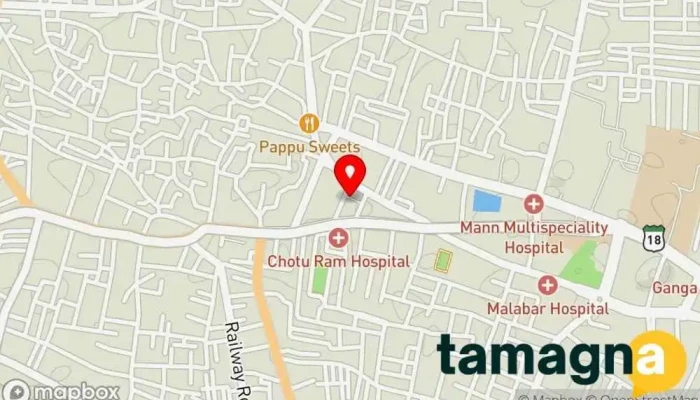 map of Orbit Computer Computer repair service, Computer accessories store in Rohtak