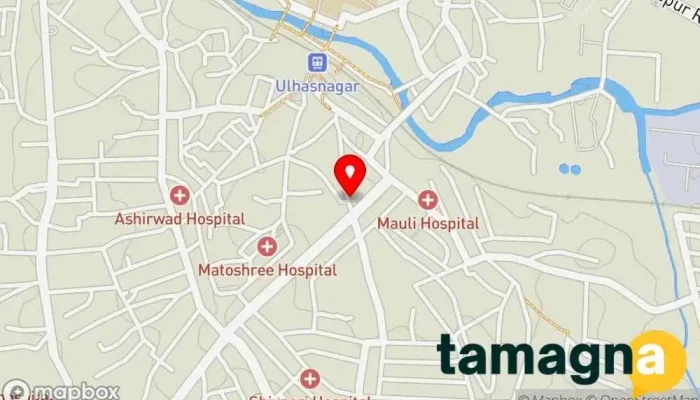 map of P S Computers Computer accessories store, Computer store in Ulhasnagar