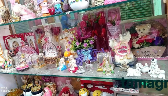 Panjabi Market -  Inside - Rewari, Kanmajra