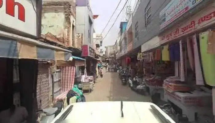 Panjabi Market -  Street View 360deg - Rewari, Kanmajra