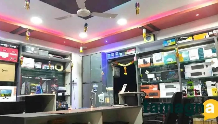 Param Computers Sales Services Inside - Pune