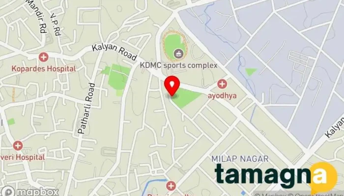 map of Parmar Computer Store Electronics store in Dombivli