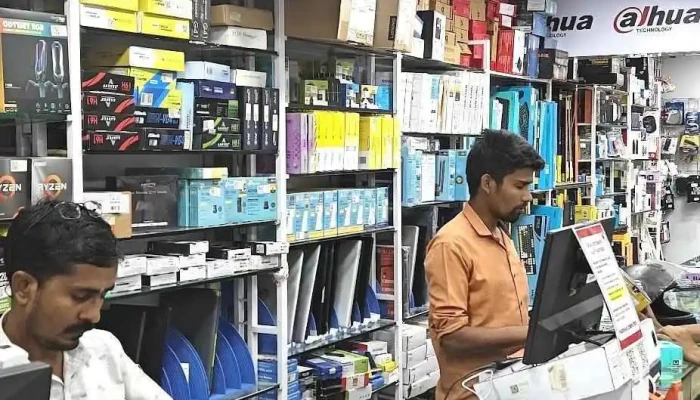 Parshva Computers -  Hikvisioncp Plusdahua Cctv Dealers In Thane Graphic Cardbiometricgaming Laptopsecond Hand Laptop Thane All - Thane