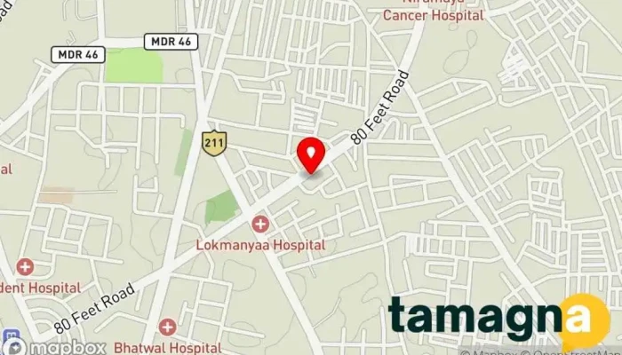 map of Parvin Electronic Car stereo store, Electronics repair shop, Electronics store, Electronics wholesaler in Dhule