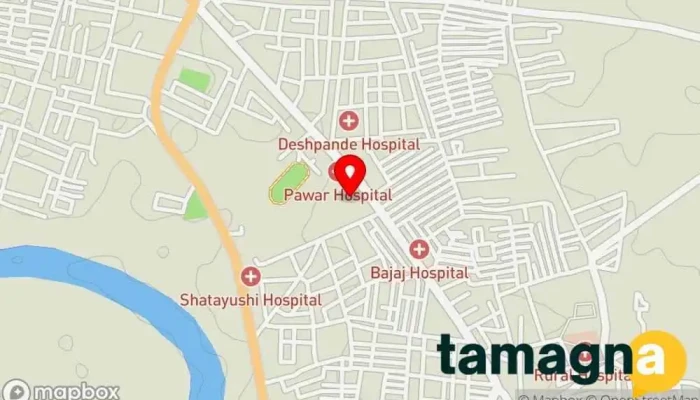map of Pathan Multiservices Computer store in Maharashtra 431122
